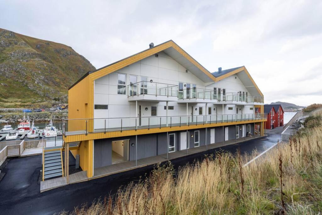 Apartament Gjermundsoya Brygge Ballstad Zewnętrze zdjęcie