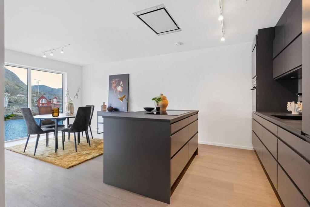 Apartament Gjermundsoya Brygge Ballstad Zewnętrze zdjęcie
