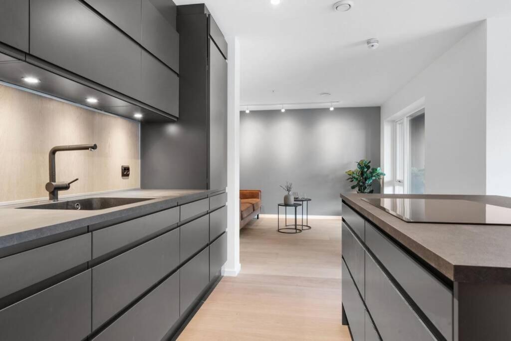 Apartament Gjermundsoya Brygge Ballstad Zewnętrze zdjęcie