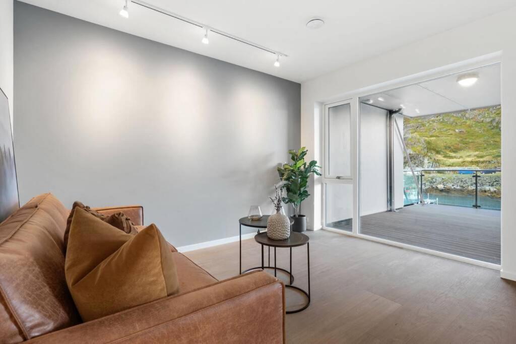 Apartament Gjermundsoya Brygge Ballstad Zewnętrze zdjęcie