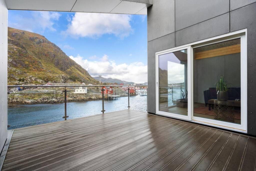 Apartament Gjermundsoya Brygge Ballstad Zewnętrze zdjęcie
