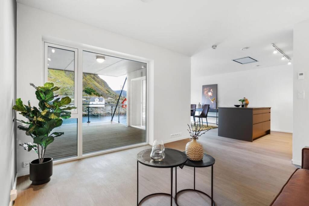 Apartament Gjermundsoya Brygge Ballstad Zewnętrze zdjęcie