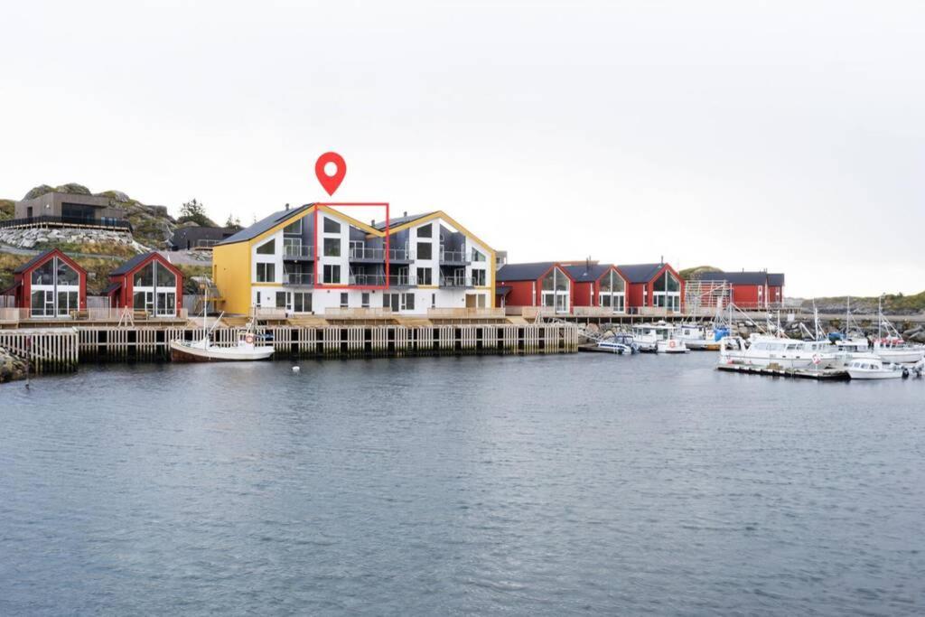 Apartament Gjermundsoya Brygge Ballstad Zewnętrze zdjęcie