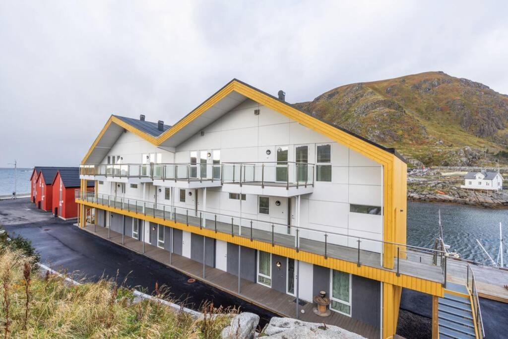 Apartament Gjermundsoya Brygge Ballstad Zewnętrze zdjęcie